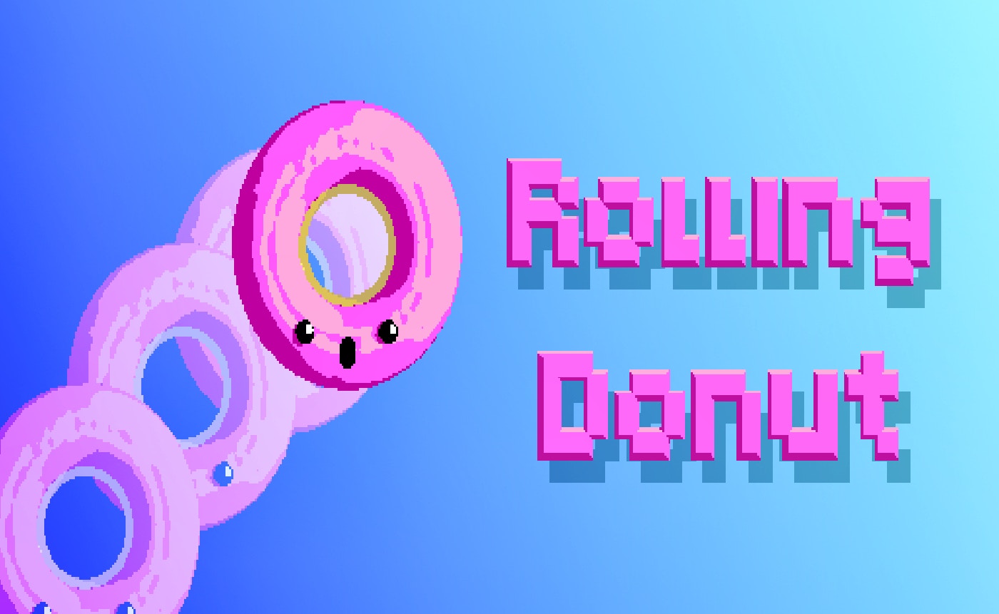 Rolling Donut: Arcade Fun with a Quirky Twist