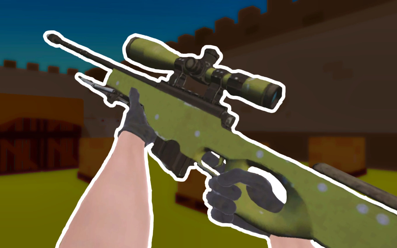 Sniper Action in Your Browser: CS Command Snipers Review