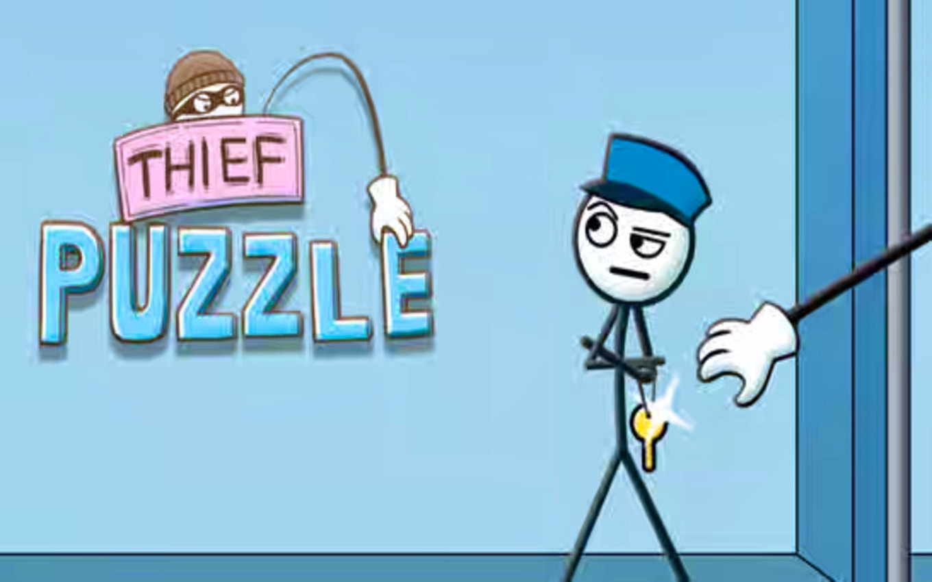 Clever Thief Puzzle: Swipe Your Way to Victory