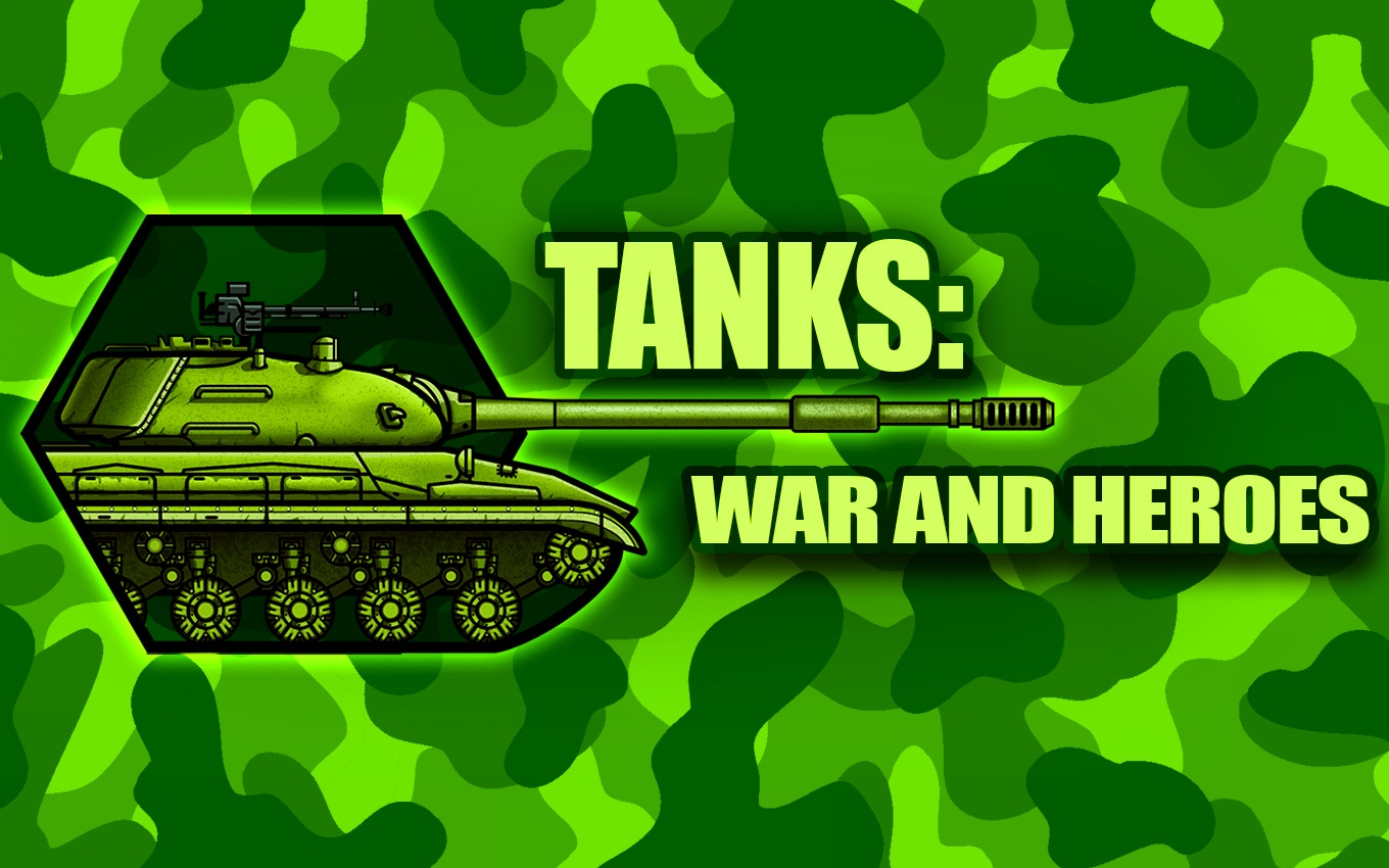 Blast Your Way Through Tanks 2D War and Heroes