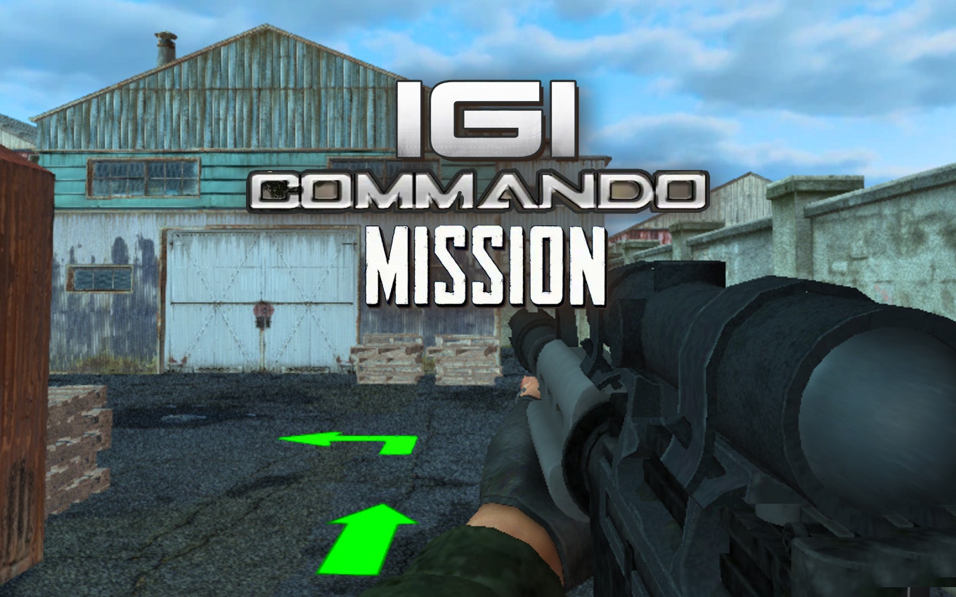 Tactical FPS Fun: IGI Commando Mission Review