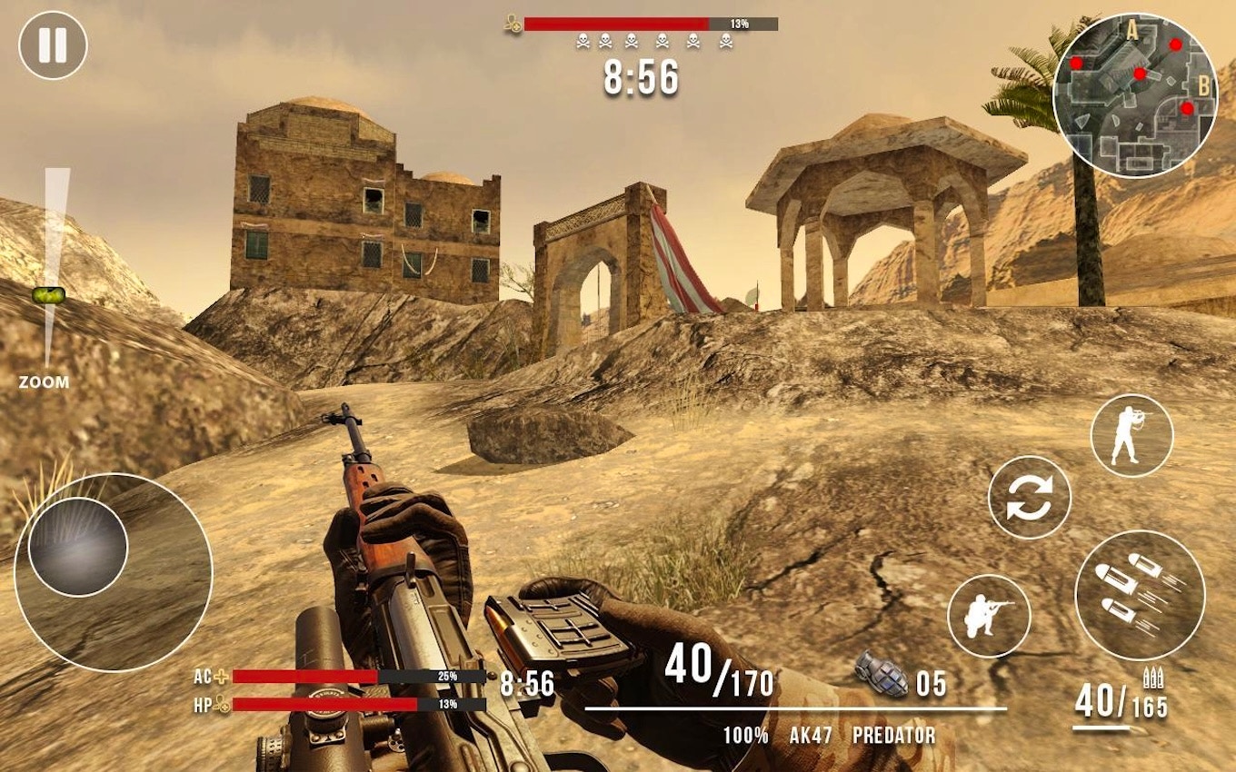Fast-Paced Action in Call of Modern World War