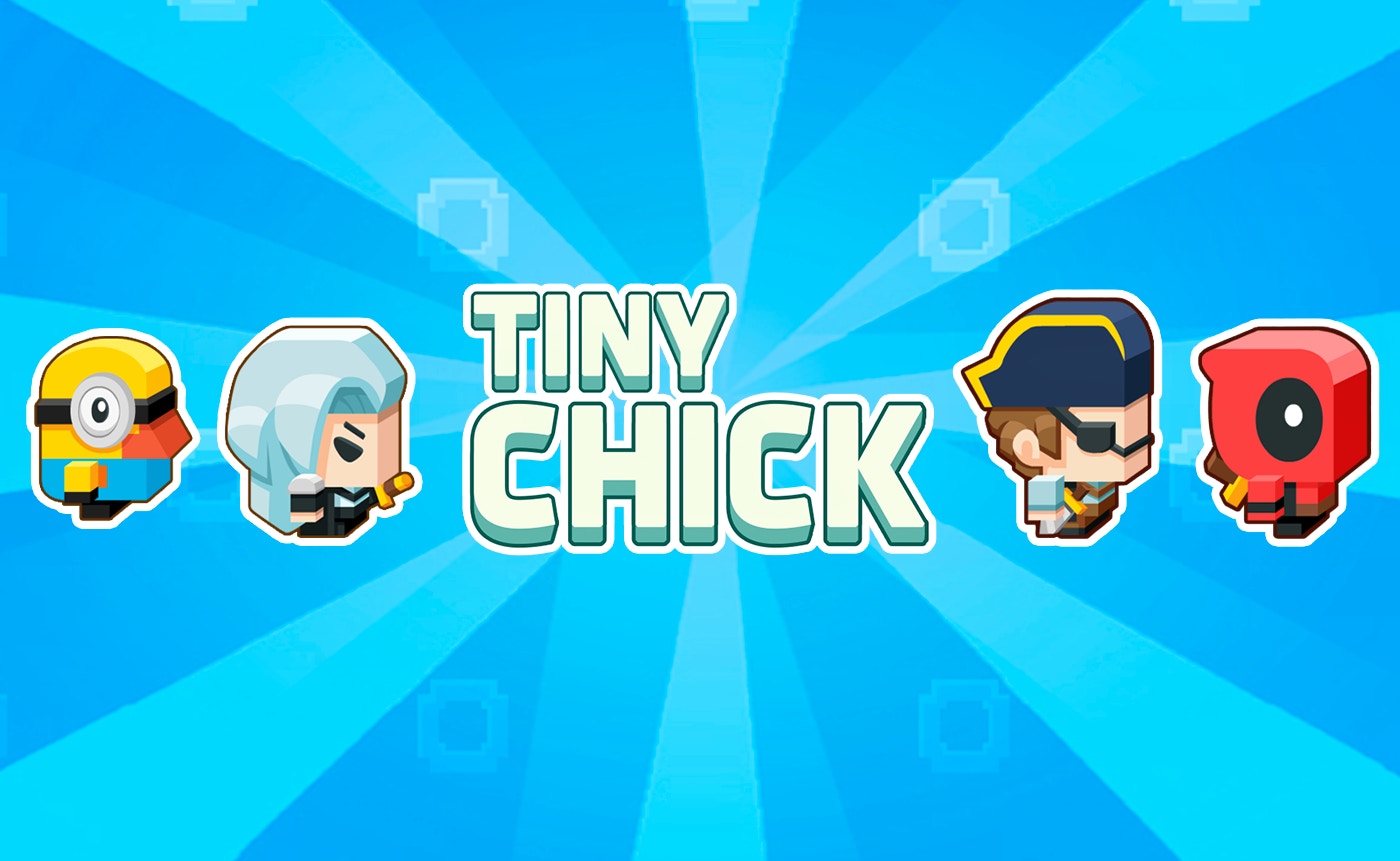Tiny Chick: Cute, Challenging Endless Runner