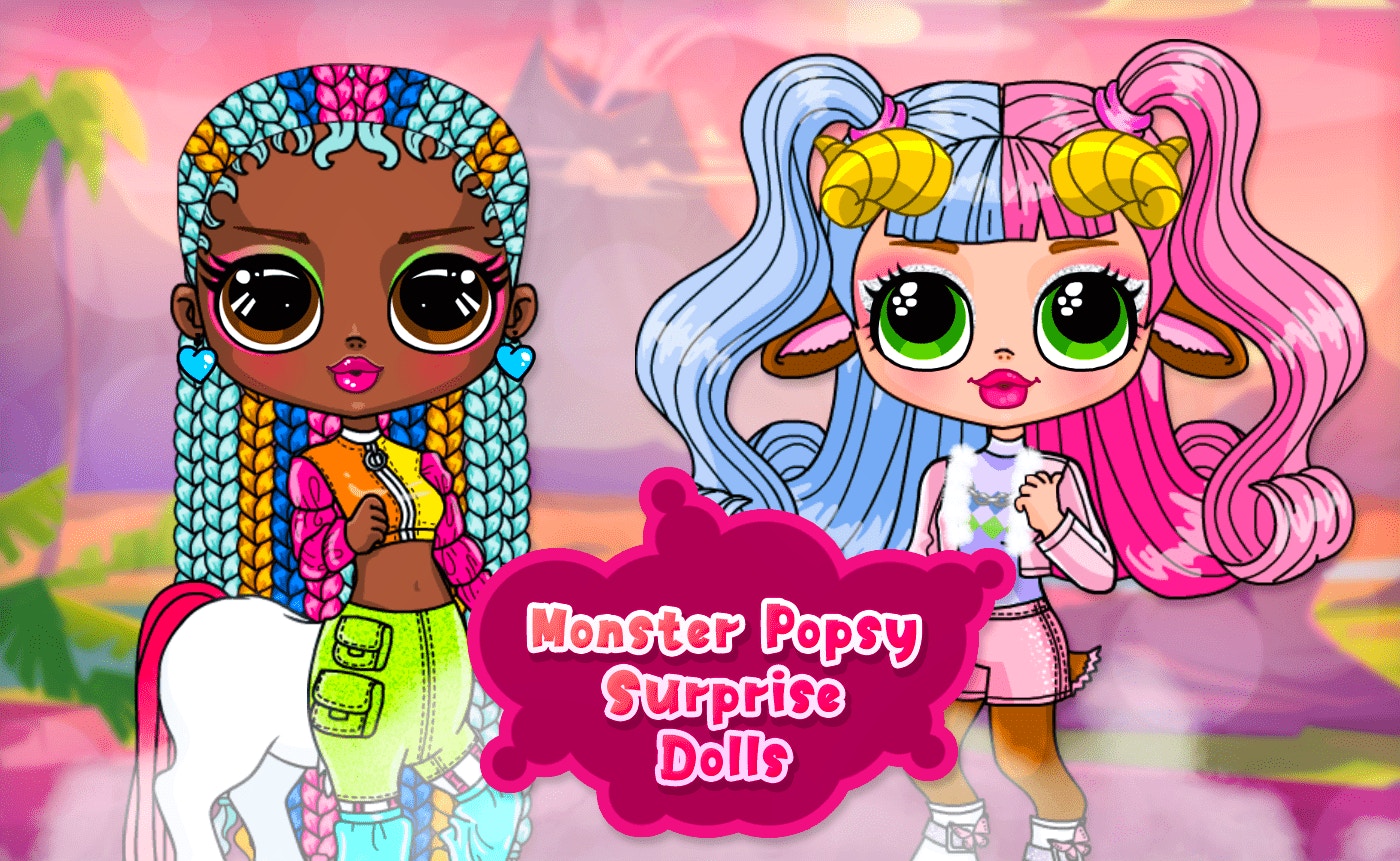 Unleash Creativity with Monster Popsy Dolls