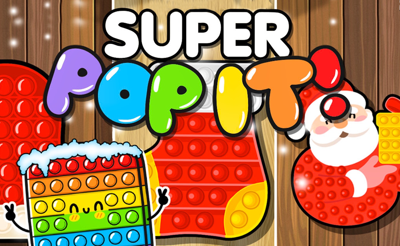 Pop the Fun: Super Pop It's Addictive Bubble Bliss