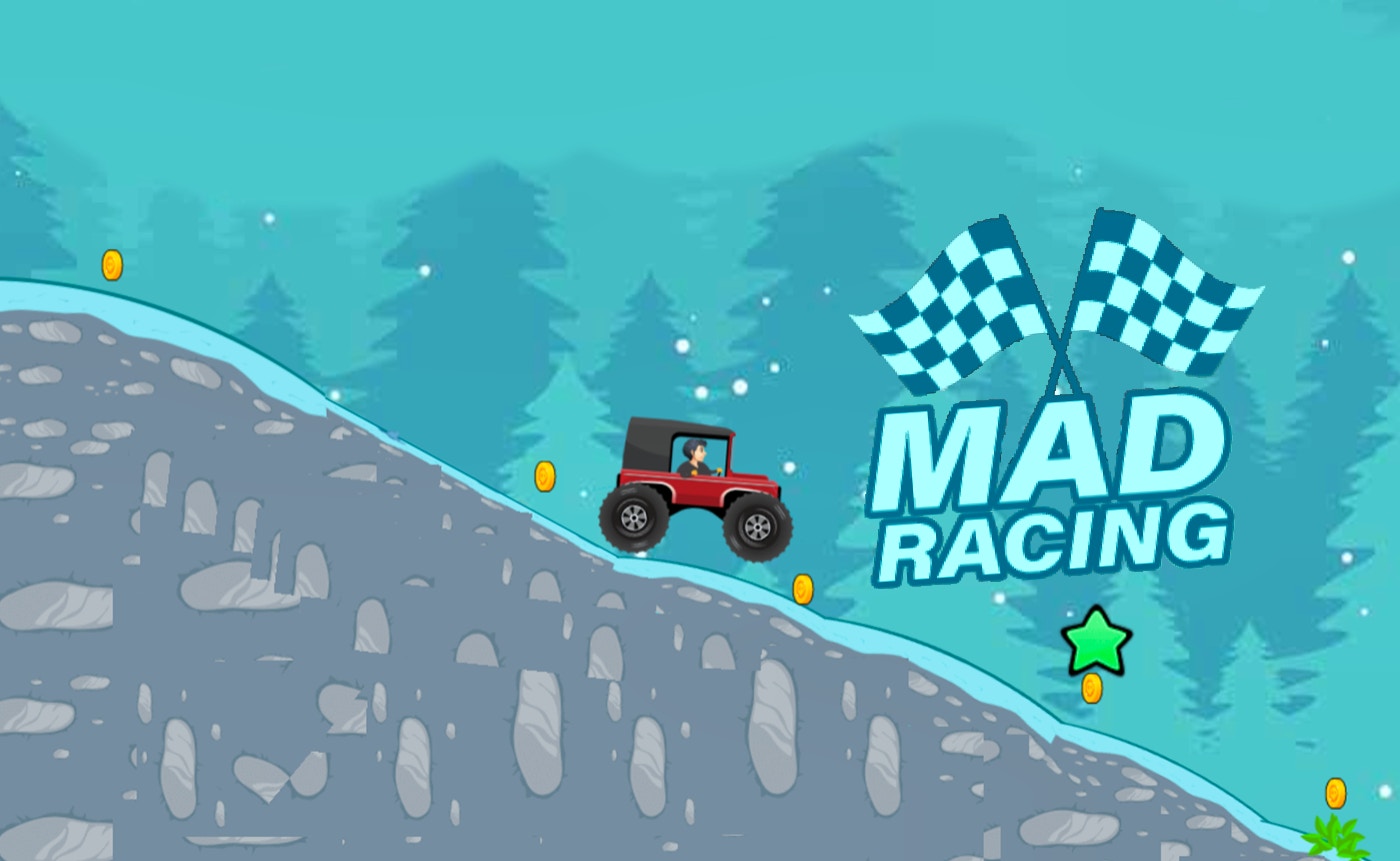 Get Ready for Off-Road Thrills in Mad Racing-Hill Climb