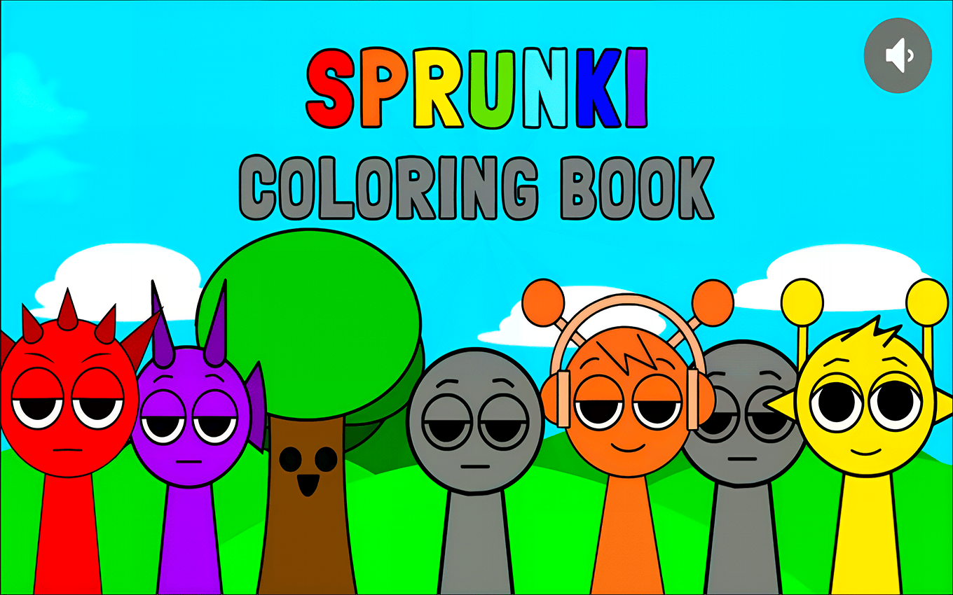 Unleash Creativity with Sprunki's Vibrant Coloring World