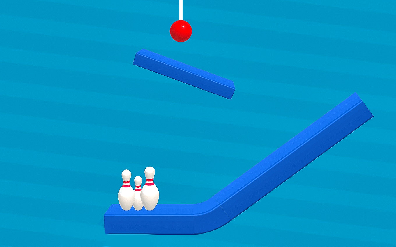 Rope Bowing Puzzle: A Tricky Bowling Challenge
