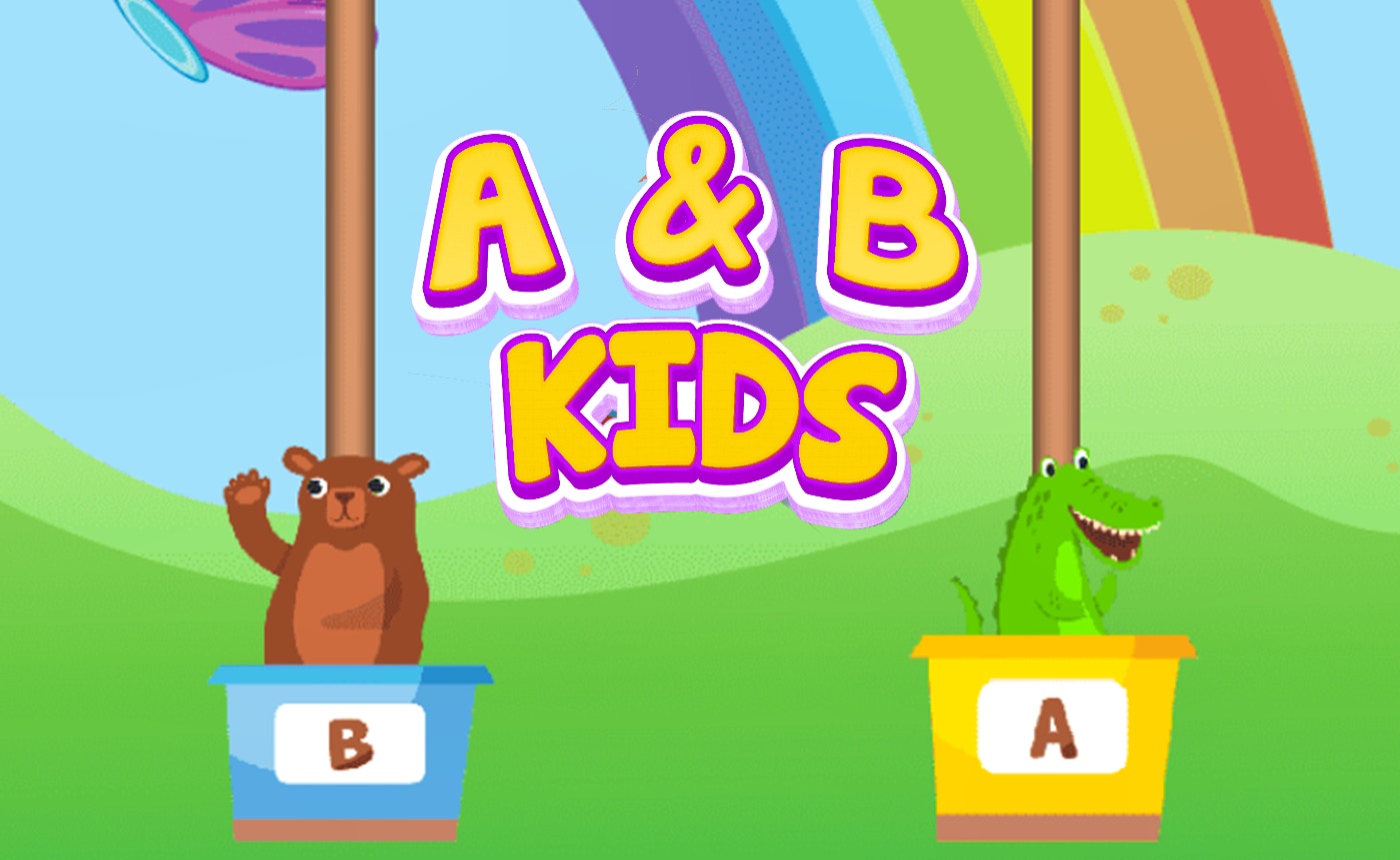 Tap into Learning: A & B Kids Game Review