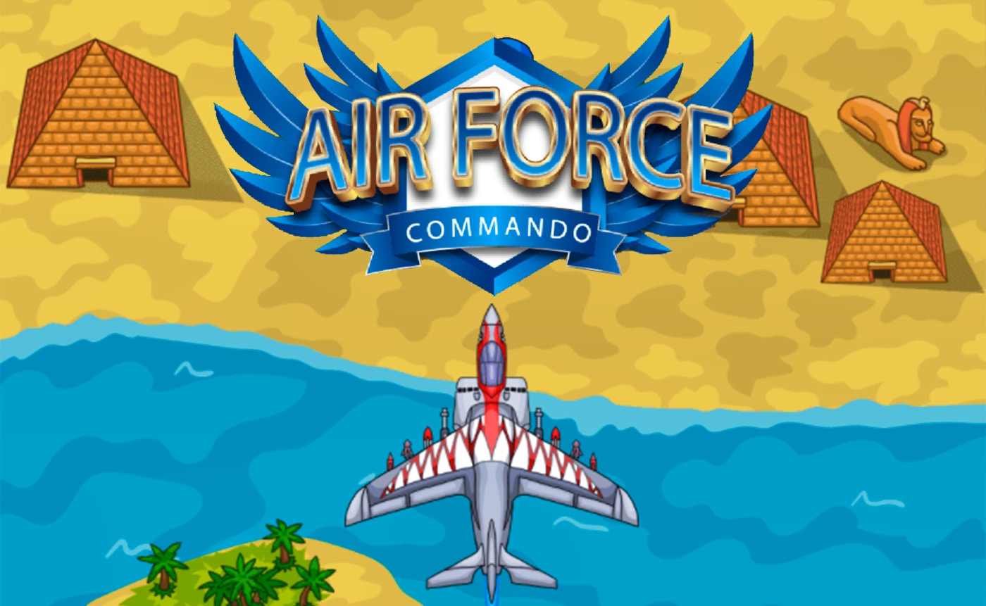 Dogfight Frenzy: Air Force Commando Review