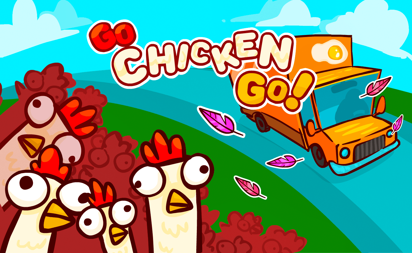Clucking Chaos: A Fun Test of Reflexes