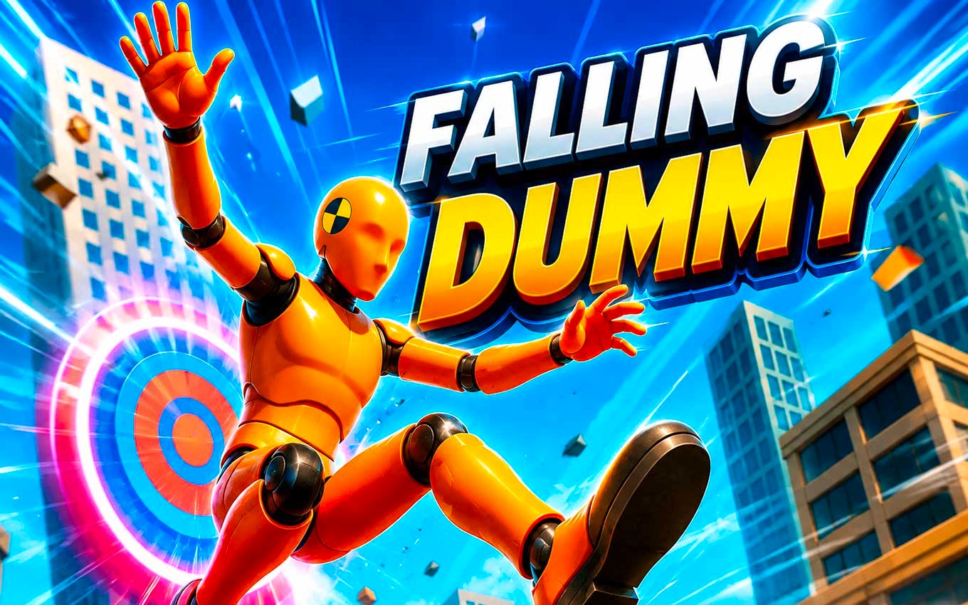 Falling Dummy: Quirky Casual Fun with a Twist