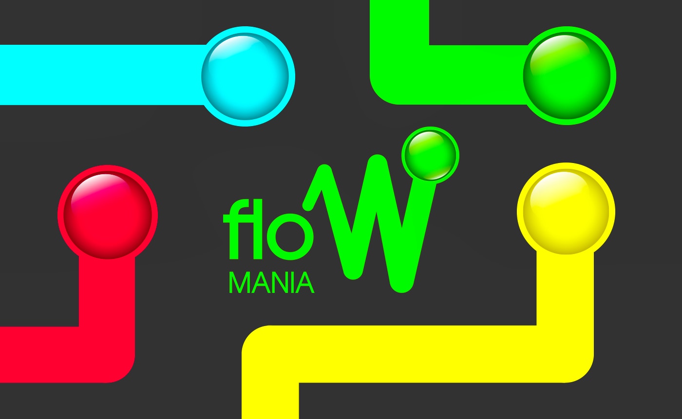 Get Connected with Flow Mania: A Brain-Teasing Puzzle Game