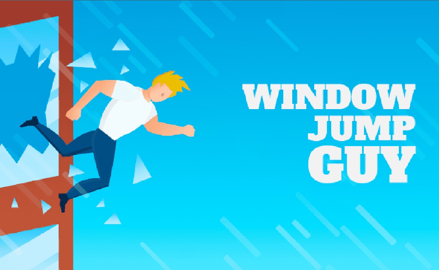 Window Jump Guy: Quirky Runner with a High-Flying Twist