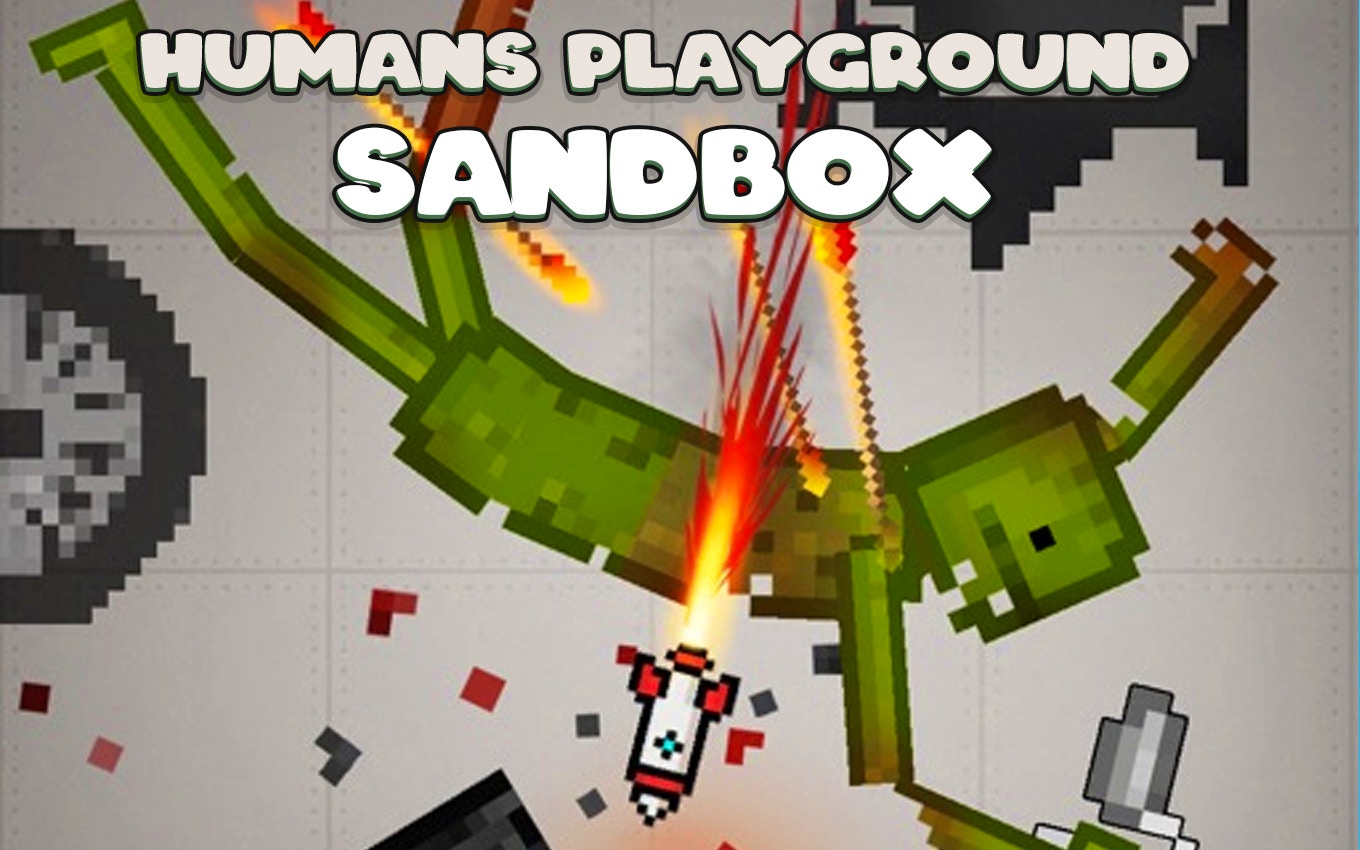 Unleash Chaos in Humans Playground Sandbox