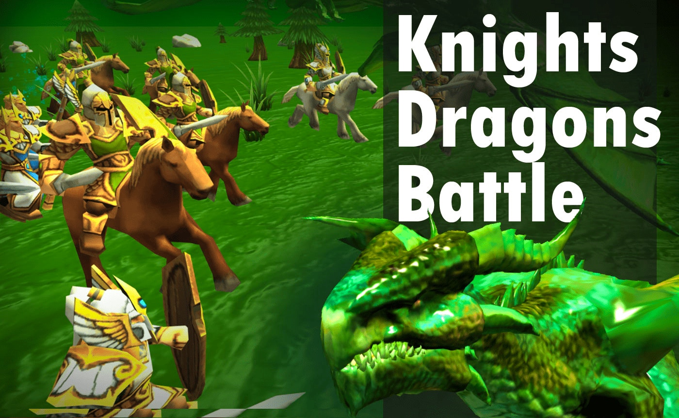 Epic Battles: Knights vs Dragons Simulator Review