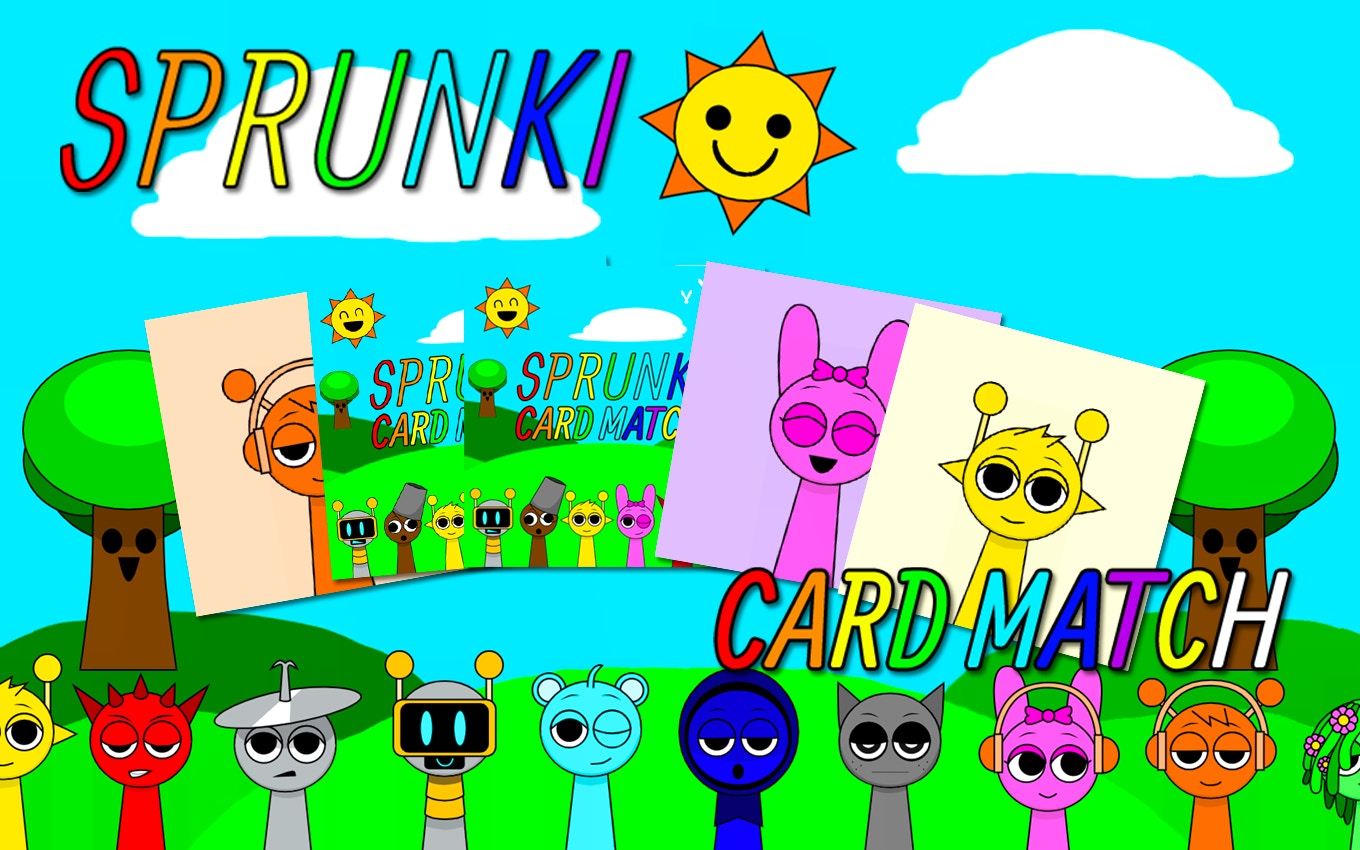 Challenging Fun: Sprunki Memory Card Match Review
