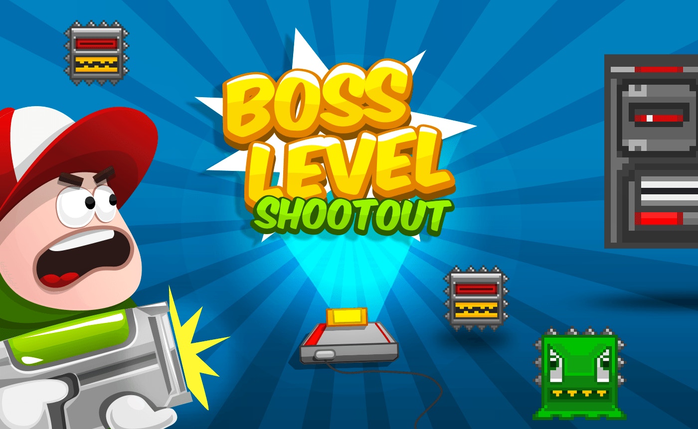 Retro Arcade Blast: Boss Level Shootout Review