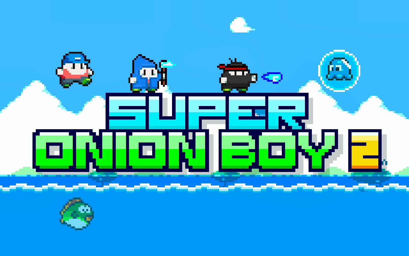 Super Onion Boy 2: Retro Charm Meets Challenging Platforming