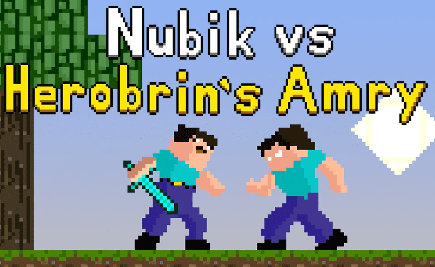 Nubik's Pixelated Quest: A Quick, Addictive Adventure
