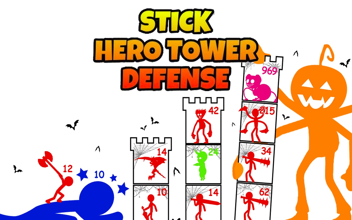 Stick Hero Tower Defense: Action-Packed Fun in a Tiny Package