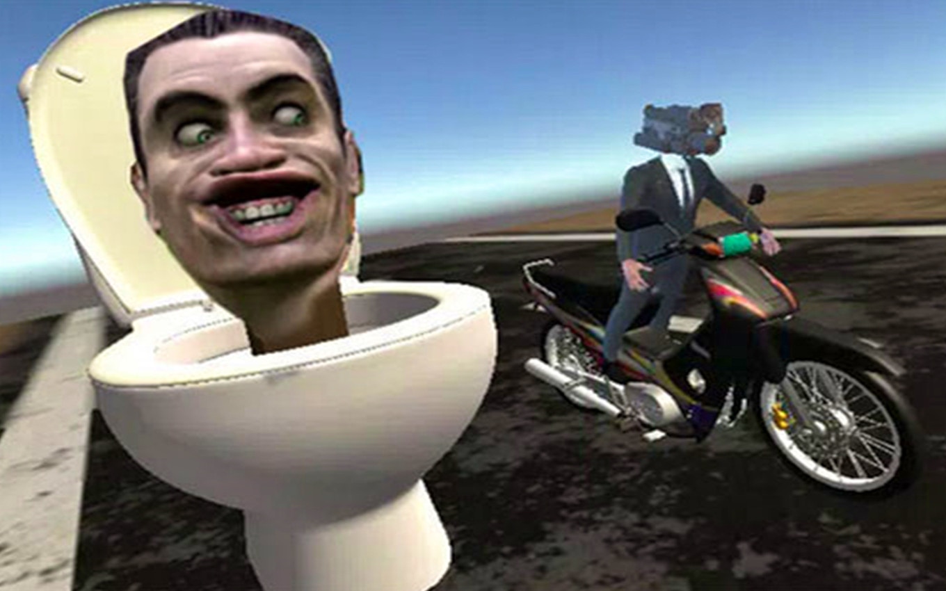Toilet Racing Chaos: Skibidi Toilet Moto Bike Racing 2 Review