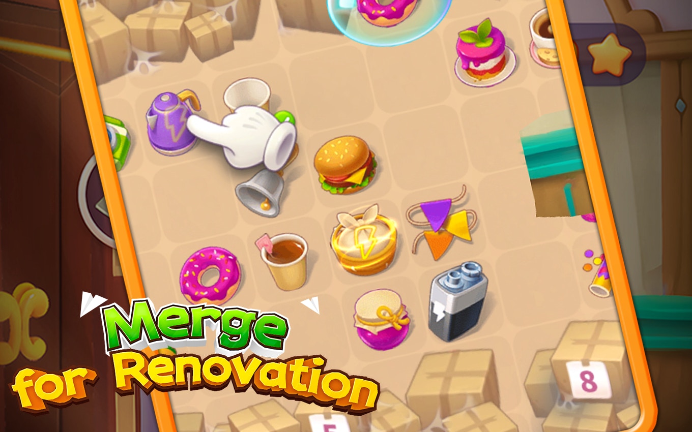 Merge & Renovate: The Ultimate Match-3 Home Makeover