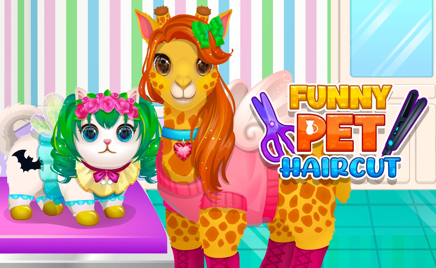 Fun Pet Makeovers in This Adorable Kids Game