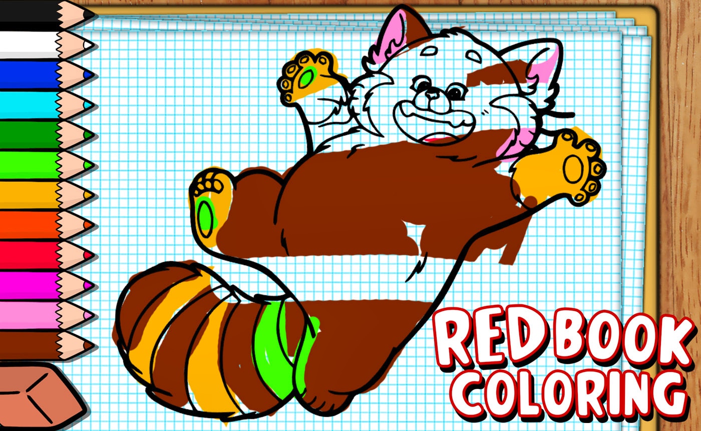 Colorful Fun for Kids: Red Coloring Book Review