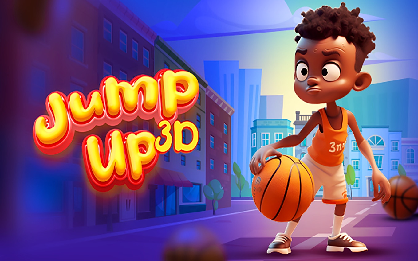Bounce into Action with Jump Up 3D Basketball