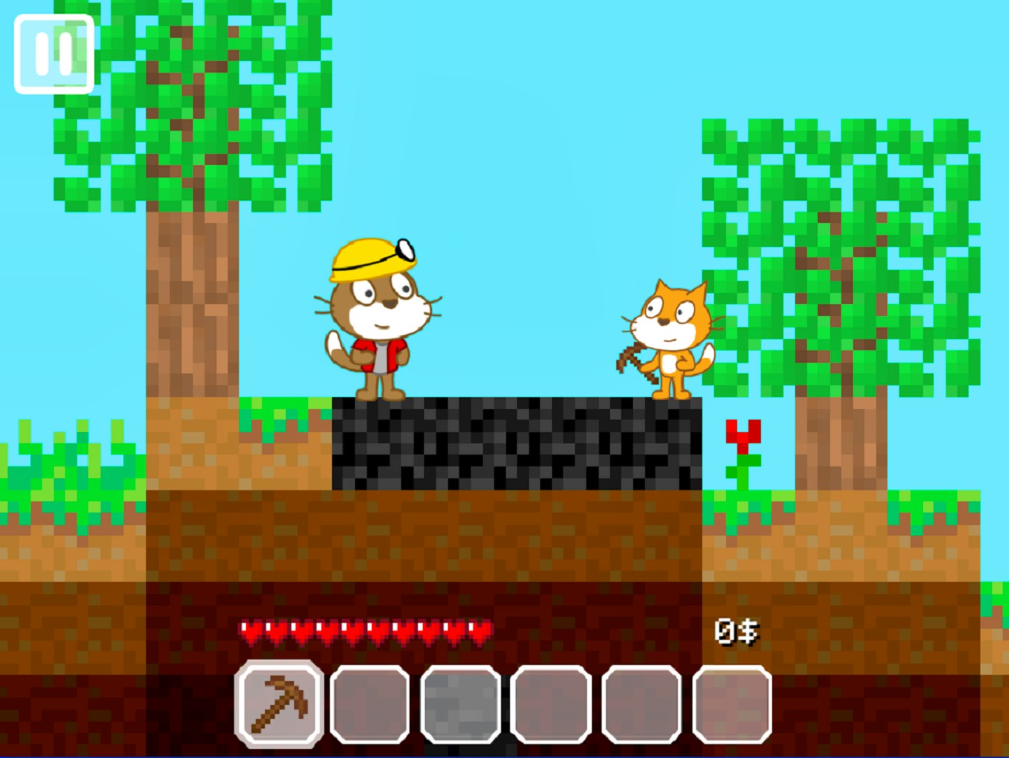 Digging into Miner Cat: A Fun Minecraft Twist