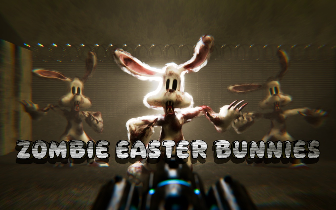 Survive the Sinister Bunnies in This FPS Easter Treat
