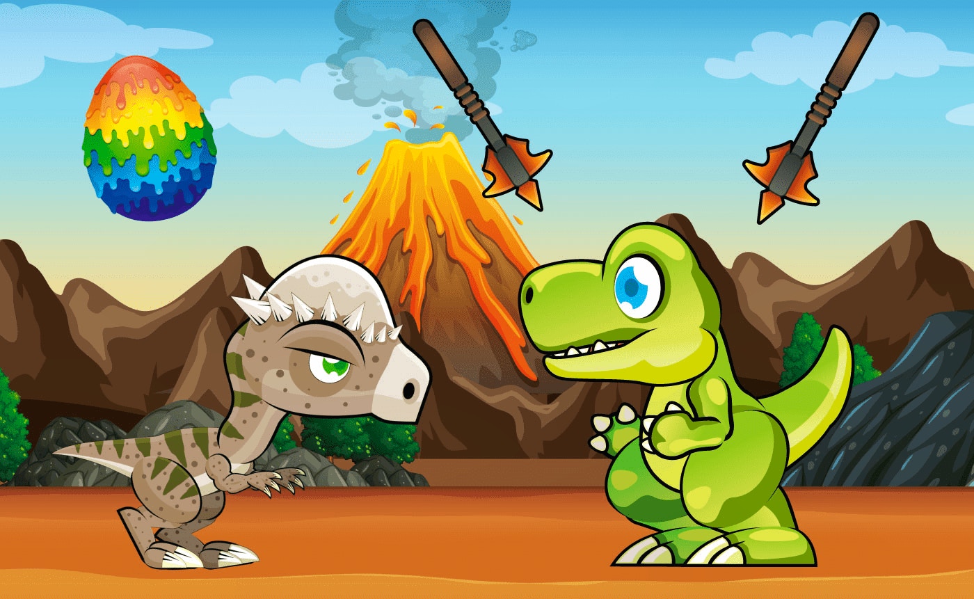 Dino Dash: Fast-Paced Fun for Busy Gamers