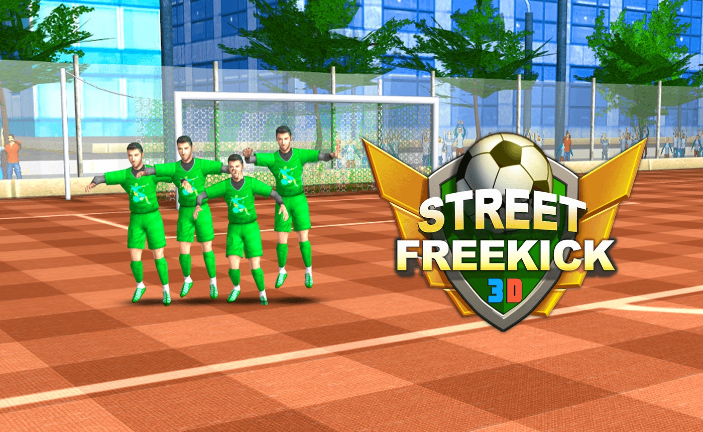Kick Your Way to Glory in Street Freekick 3D