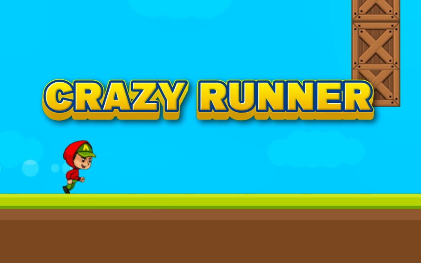 Crazy Runner Boy: Endless Fun in a Fast-Paced Arcade World
