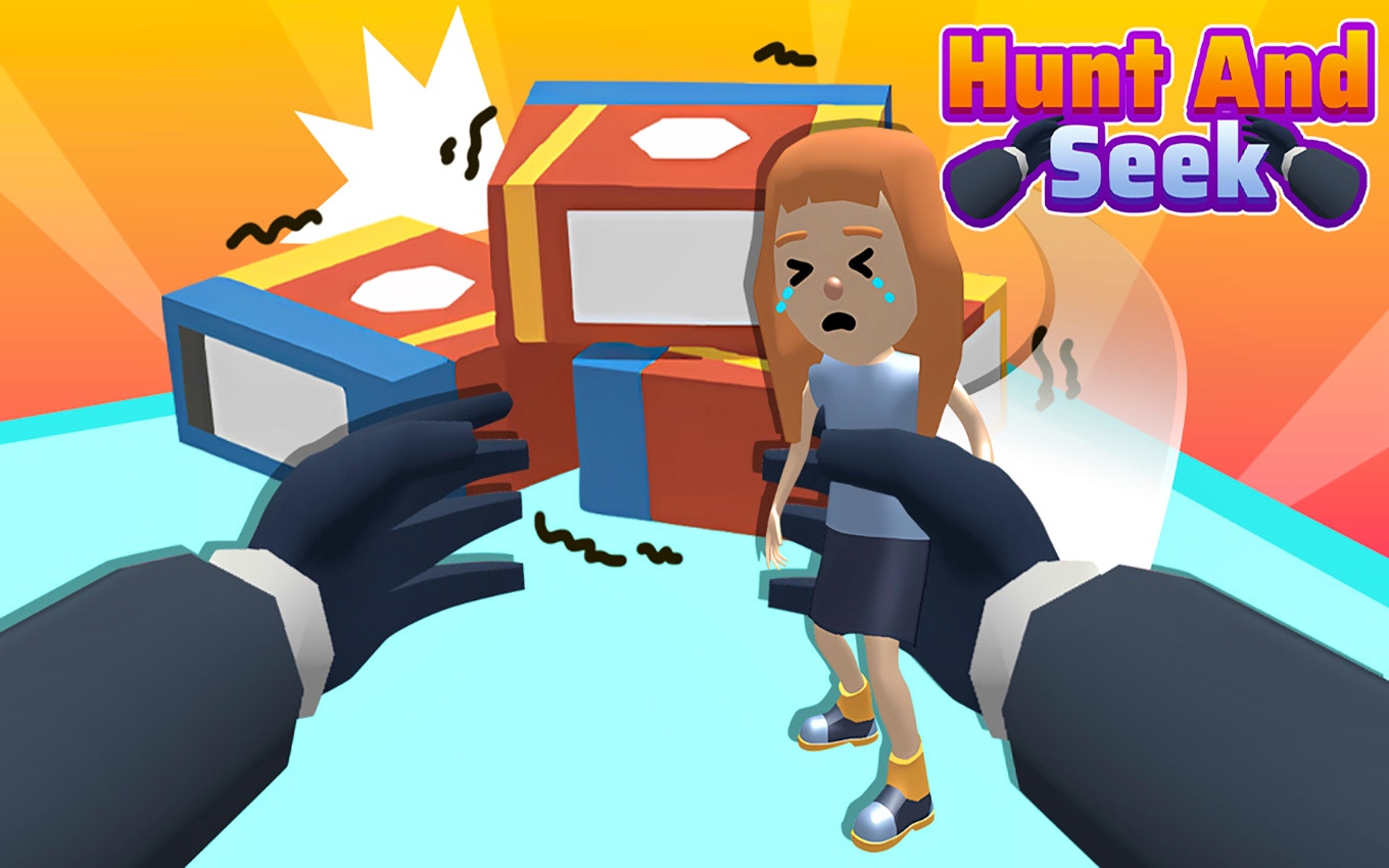 Giant Shenanigans: A Fun Twist on Hide and Seek