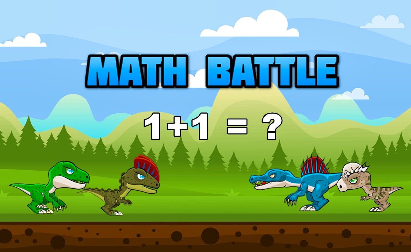 Math Meets Dino Might: A Fun Educational Game