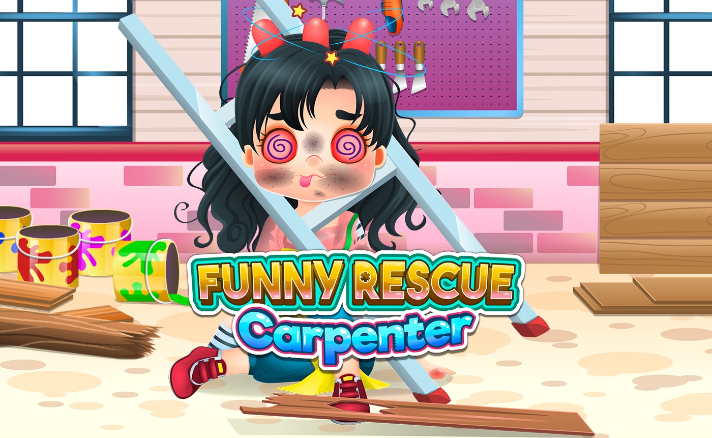 Funny Rescue Carpenter: A Sweet Kids Game with a Twist