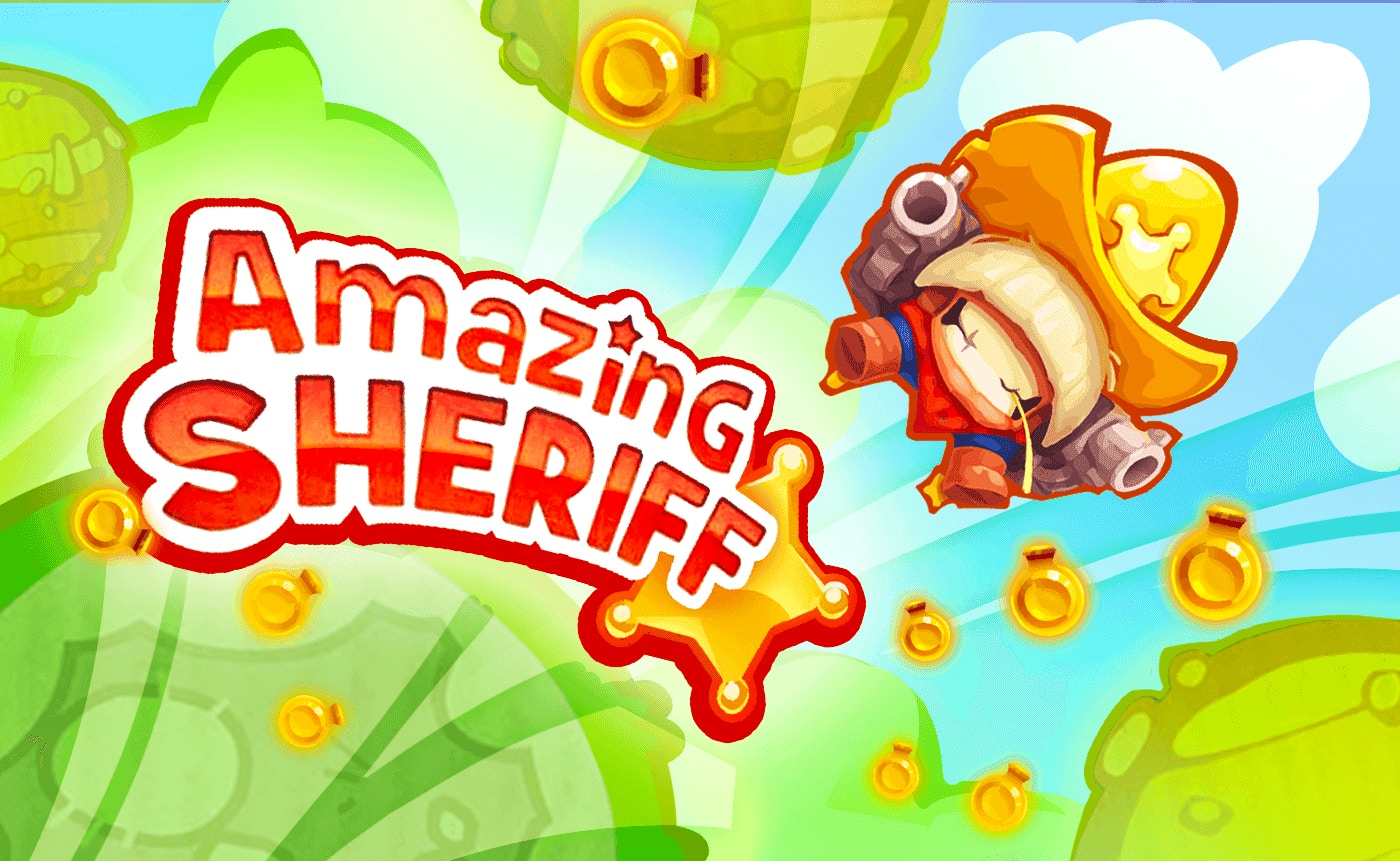 Addictive Space Jumps in Amazing Sheriff