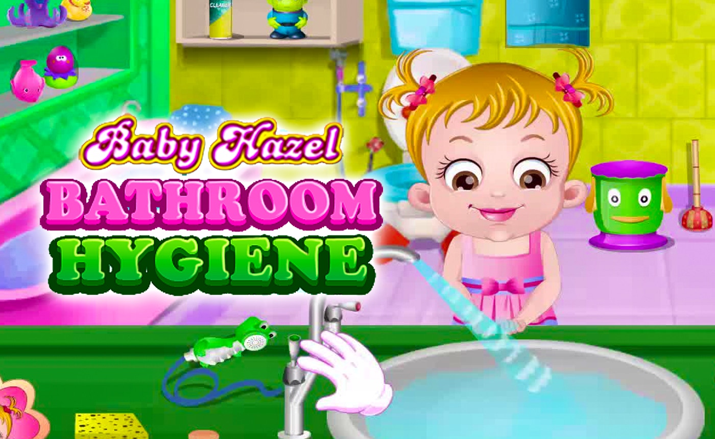 Clean Up with Baby Hazel: A Fun Hygiene Lesson
