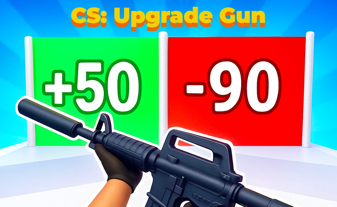 Blast Your Way Through CS Upgrade Gun - Is It Worth Playing?