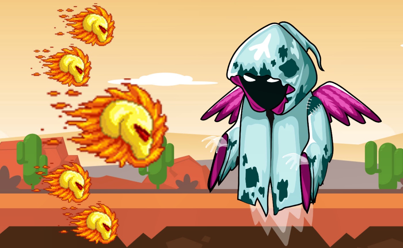 Ghostly Thrills in a Fast-Paced Arcade Adventure