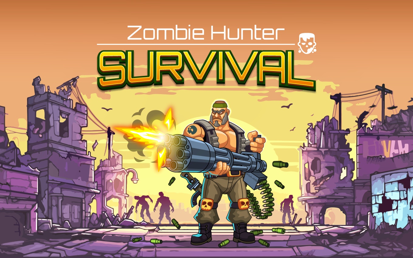 Survive the Undead Horde in Zombie Hunter Survival