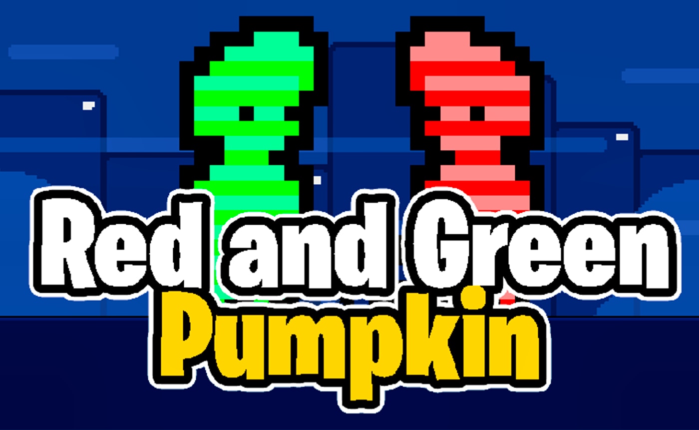 Co-op Pixel Fun: Red & Green Pumpkin Review