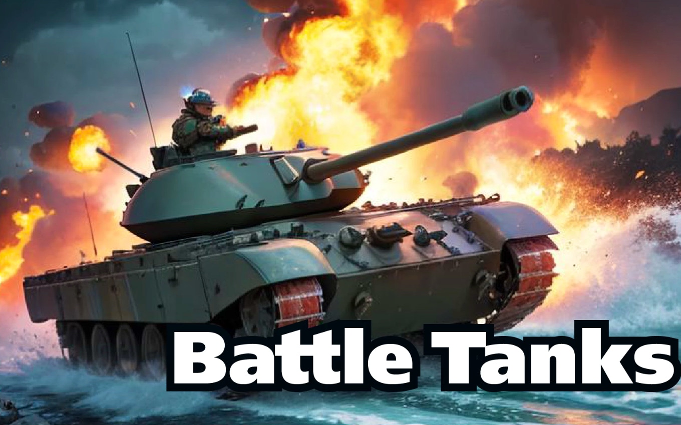 Tanks Battle Royale: Action-Packed Fun in a Shrinking Arena