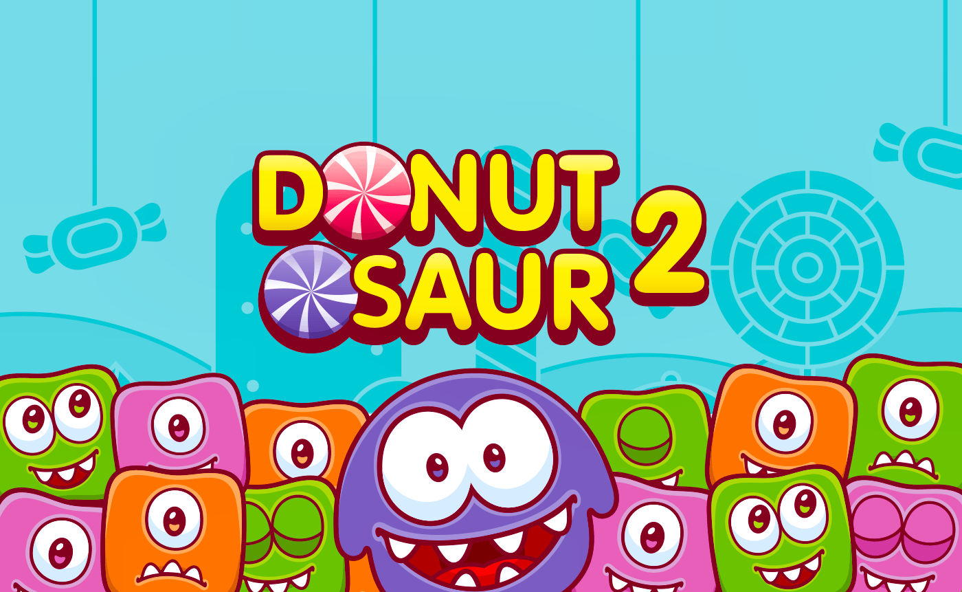 Dino-Mite Puzzle Fun: Donutosaur 2 Review