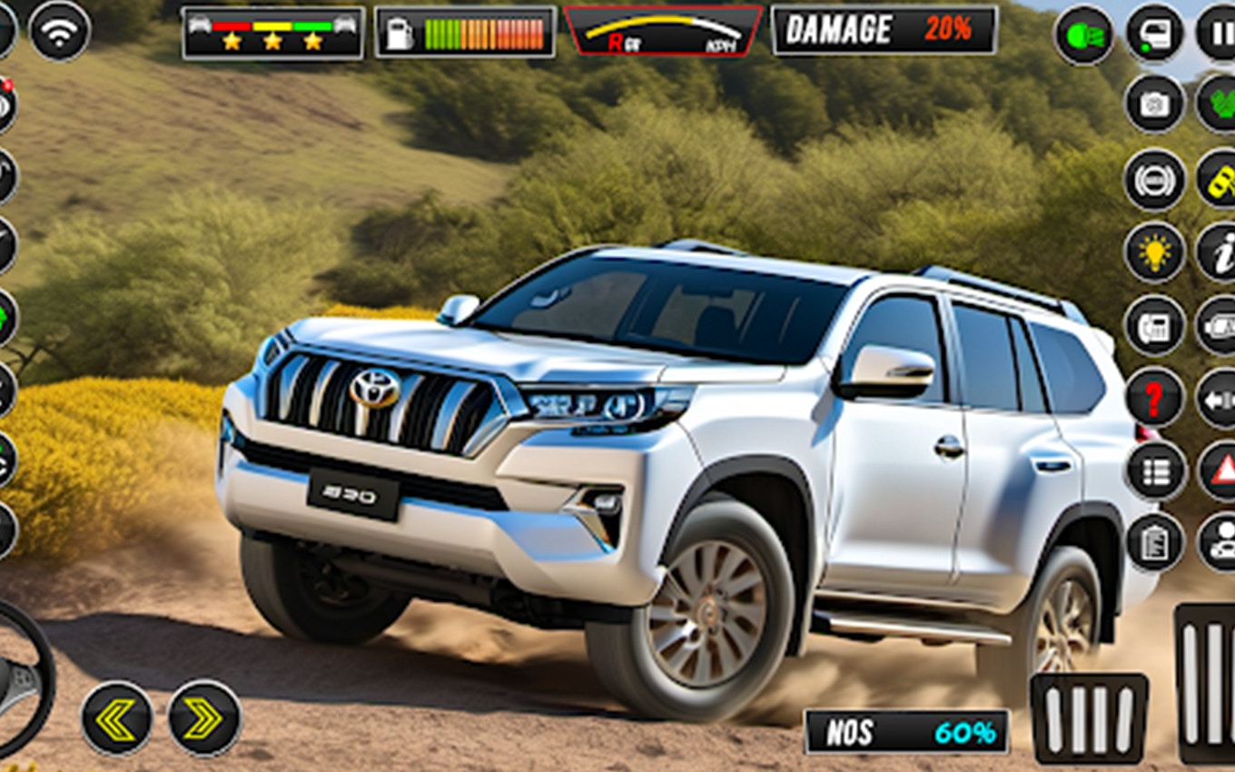Prado Car Driving: Realistic Racing Fun