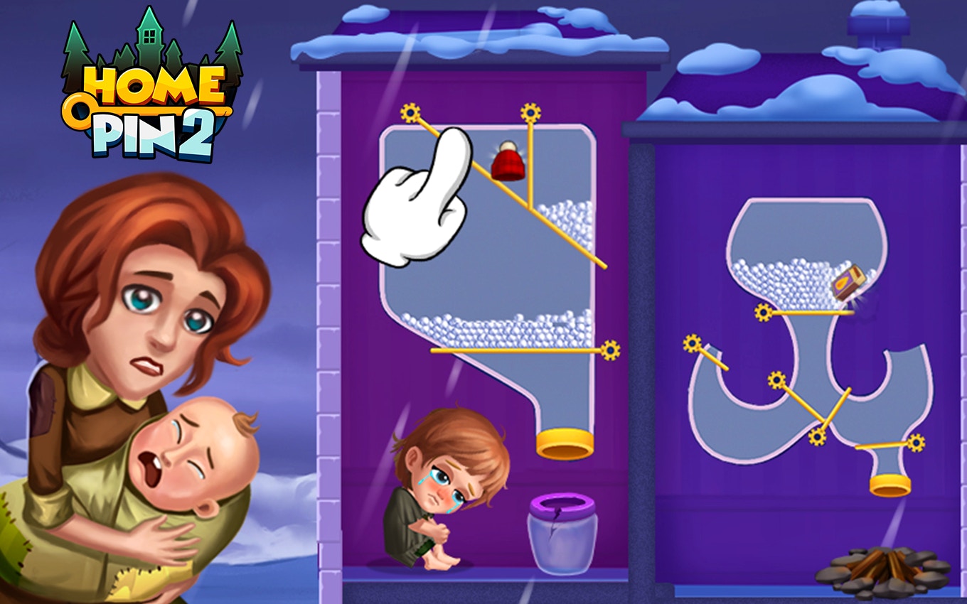 Pin Puzzle Fun: Home Pin 2 Review
