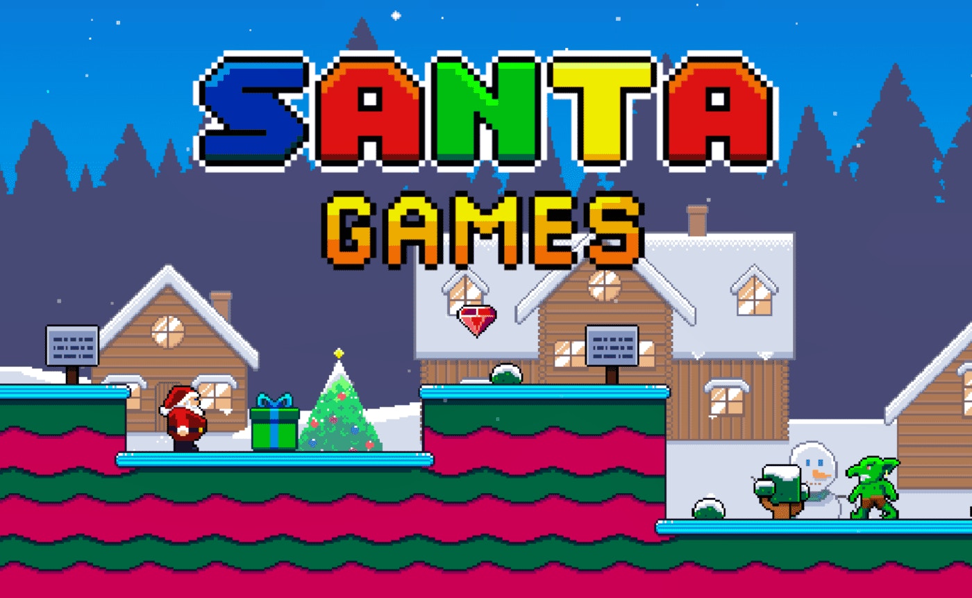 Santa's Gift Rush: A Fun Arcade Adventure