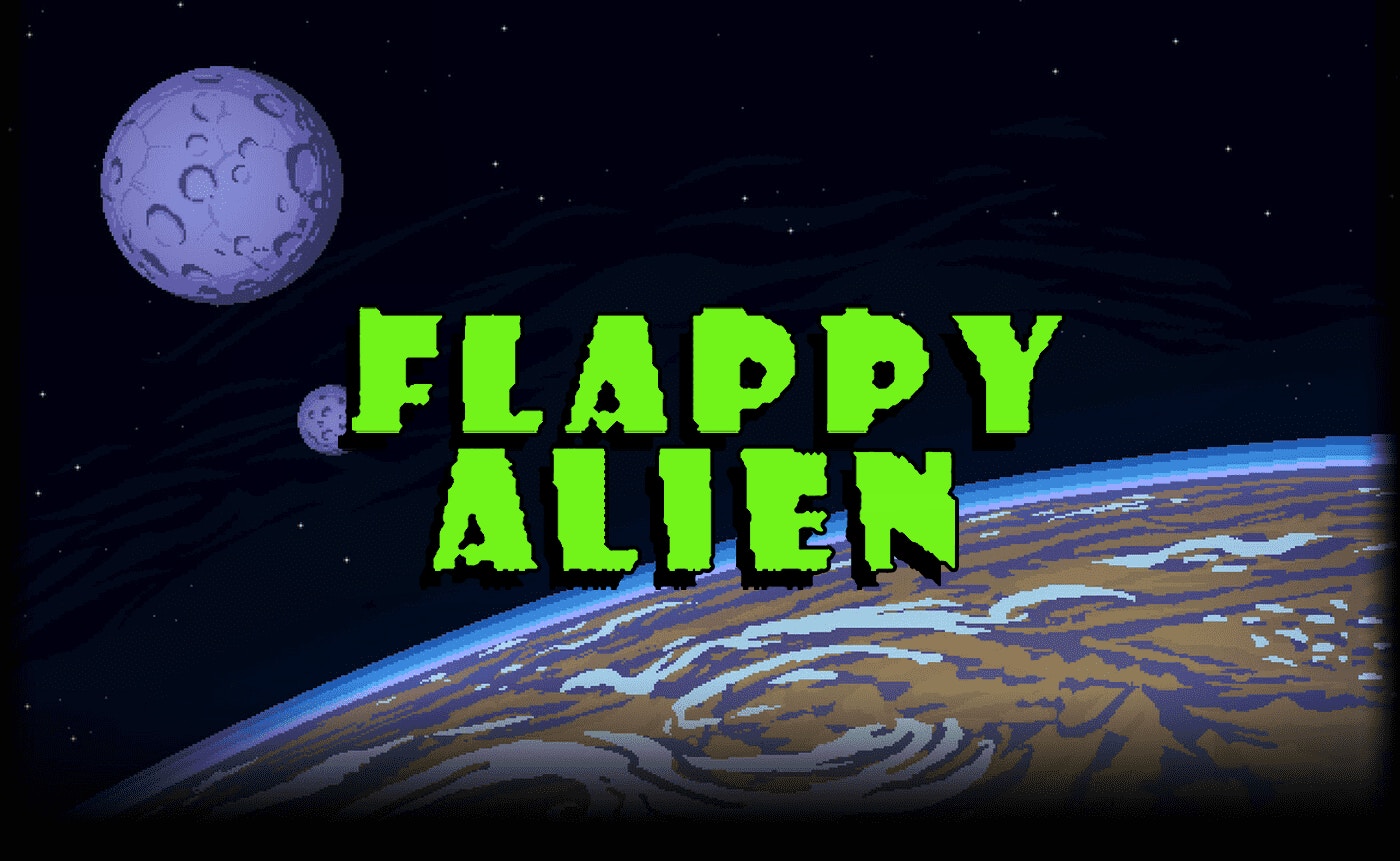 Flappy Alien: Cosmic Fun with a Tap